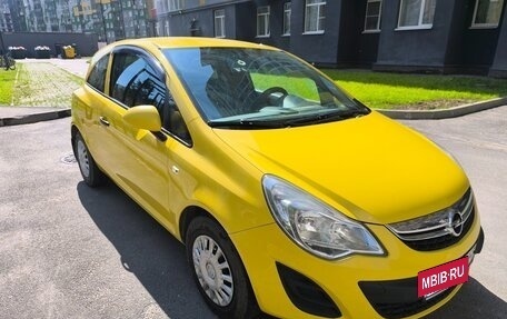 Opel Corsa D, 2012 год, 590 000 рублей, 2 фотография