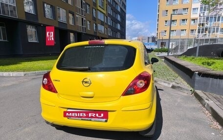Opel Corsa D, 2012 год, 590 000 рублей, 4 фотография