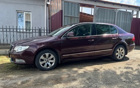 Skoda Superb III рестайлинг, 2010 год, 905 000 рублей, 2 фотография