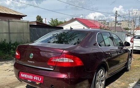 Skoda Superb III рестайлинг, 2010 год, 905 000 рублей, 5 фотография
