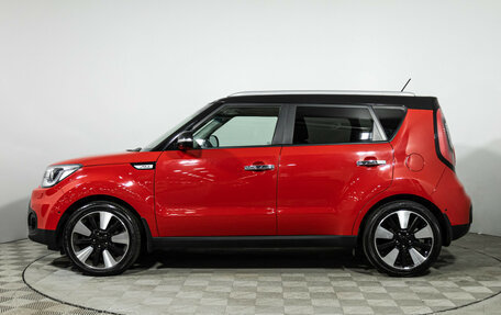 KIA Soul II рестайлинг, 2018 год, 1 799 700 рублей, 9 фотография