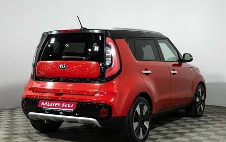 KIA Soul II рестайлинг, 2018 год, 1 799 700 рублей, 6 фотография