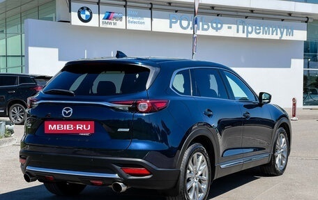 Mazda CX-9 II, 2019 год, 3 897 000 рублей, 6 фотография