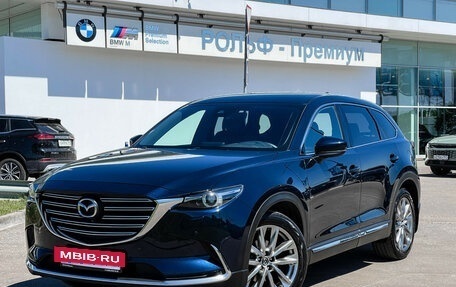 Mazda CX-9 II, 2019 год, 3 897 000 рублей, 2 фотография