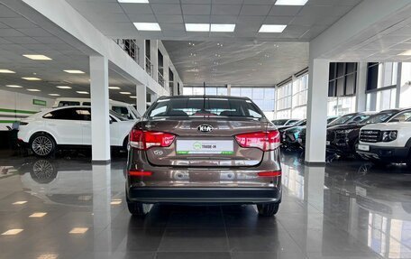 KIA Rio III рестайлинг, 2015 год, 1 345 000 рублей, 4 фотография