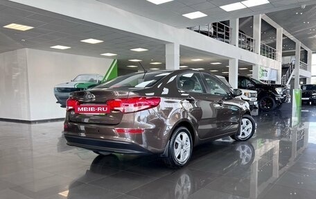 KIA Rio III рестайлинг, 2015 год, 1 345 000 рублей, 2 фотография