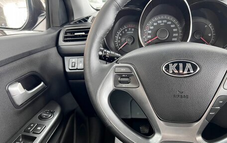 KIA Rio III рестайлинг, 2015 год, 1 345 000 рублей, 17 фотография