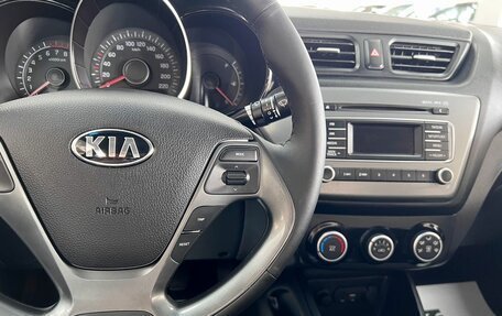 KIA Rio III рестайлинг, 2015 год, 1 345 000 рублей, 18 фотография