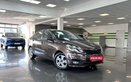 KIA Rio III рестайлинг, 2015 год, 1 345 000 рублей, 5 фотография