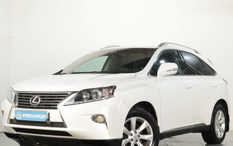 Lexus RX III, 2013 год, 2 599 000 рублей, 4 фотография
