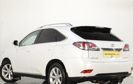 Lexus RX III, 2013 год, 2 599 000 рублей, 5 фотография