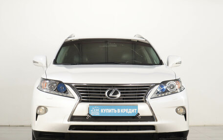 Lexus RX III, 2013 год, 2 599 000 рублей, 2 фотография