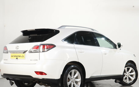 Lexus RX III, 2013 год, 2 599 000 рублей, 7 фотография