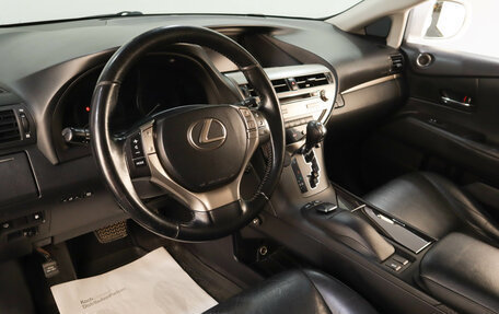 Lexus RX III, 2013 год, 2 599 000 рублей, 9 фотография