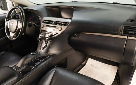 Lexus RX III, 2013 год, 2 599 000 рублей, 10 фотография