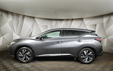 Nissan Murano, 2017 год, 2 255 000 рублей, 5 фотография