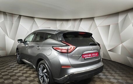 Nissan Murano, 2017 год, 2 255 000 рублей, 4 фотография