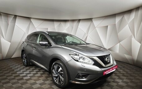 Nissan Murano, 2017 год, 2 255 000 рублей, 3 фотография