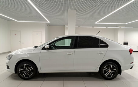 Skoda Rapid II, 2021 год, 1 340 000 рублей, 8 фотография