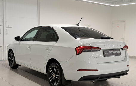 Skoda Rapid II, 2021 год, 1 340 000 рублей, 7 фотография