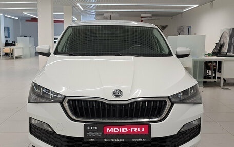 Skoda Rapid II, 2021 год, 1 340 000 рублей, 2 фотография