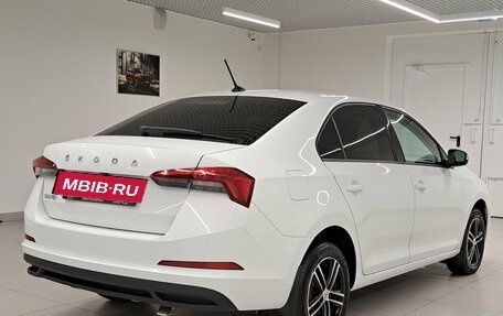 Skoda Rapid II, 2021 год, 1 340 000 рублей, 5 фотография