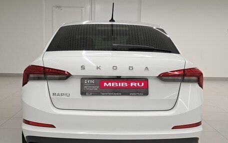 Skoda Rapid II, 2021 год, 1 340 000 рублей, 6 фотография