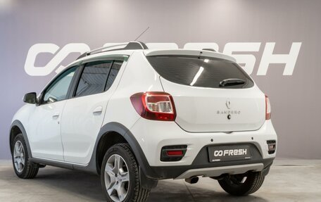 Renault Sandero II рестайлинг, 2020 год, 1 090 000 рублей, 2 фотография