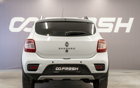 Renault Sandero II рестайлинг, 2020 год, 1 090 000 рублей, 4 фотография