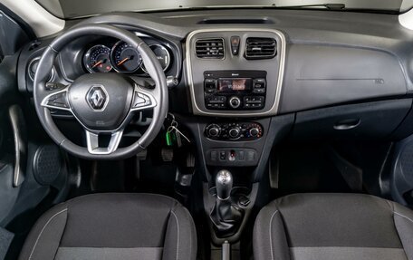 Renault Sandero II рестайлинг, 2020 год, 1 090 000 рублей, 9 фотография