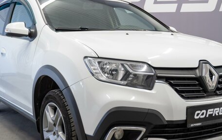 Renault Sandero II рестайлинг, 2020 год, 1 090 000 рублей, 6 фотография