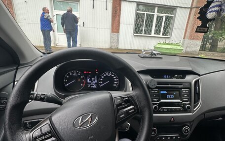 Hyundai Creta I рестайлинг, 2016 год, 1 380 000 рублей, 11 фотография