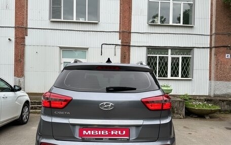 Hyundai Creta I рестайлинг, 2016 год, 1 380 000 рублей, 4 фотография