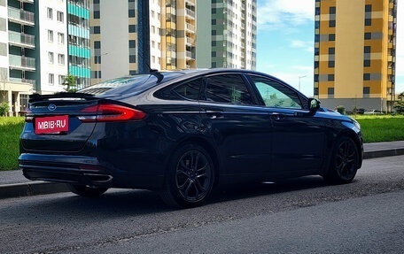 Ford Fusion (North America) II, 2018 год, 1 415 000 рублей, 2 фотография