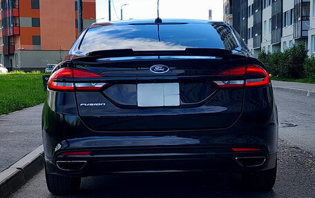 Ford Fusion (North America) II, 2018 год, 1 415 000 рублей, 4 фотография