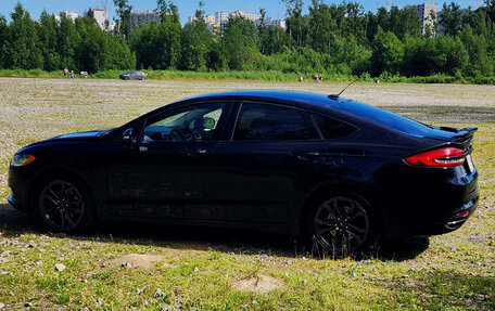 Ford Fusion (North America) II, 2018 год, 1 415 000 рублей, 21 фотография