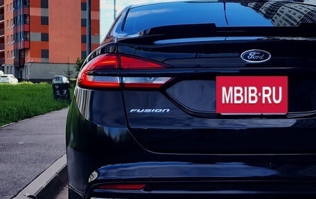Ford Fusion (North America) II, 2018 год, 1 415 000 рублей, 19 фотография