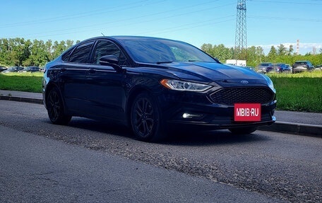 Ford Fusion (North America) II, 2018 год, 1 415 000 рублей, 17 фотография