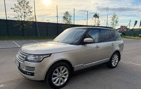 Land Rover Range Rover IV рестайлинг, 2013 год, 3 500 000 рублей, 2 фотография