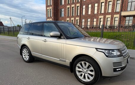 Land Rover Range Rover IV рестайлинг, 2013 год, 3 500 000 рублей, 3 фотография