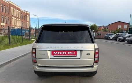 Land Rover Range Rover IV рестайлинг, 2013 год, 3 500 000 рублей, 5 фотография