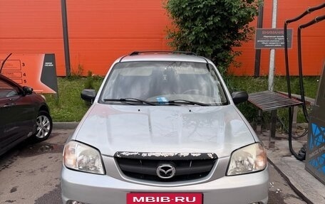 Mazda Tribute II, 2003 год, 549 000 рублей, 11 фотография