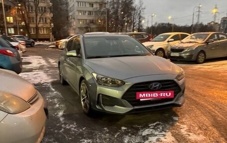 Hyundai Veloster II, 2019 год, 2 250 000 рублей, 3 фотография