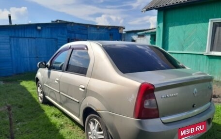 Renault Logan I, 2013 год, 430 000 рублей, 3 фотография