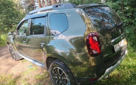 Renault Duster I рестайлинг, 2017 год, 1 170 000 рублей, 4 фотография