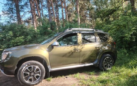 Renault Duster I рестайлинг, 2017 год, 1 170 000 рублей, 2 фотография