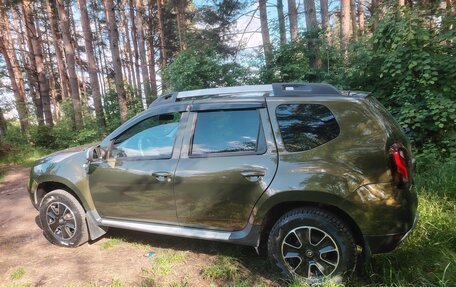 Renault Duster I рестайлинг, 2017 год, 1 170 000 рублей, 3 фотография