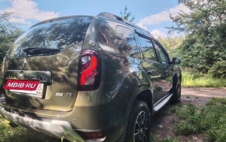 Renault Duster I рестайлинг, 2017 год, 1 170 000 рублей, 5 фотография