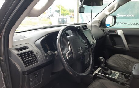 Toyota Land Cruiser Prado 150 рестайлинг 2, 2021 год, 6 220 000 рублей, 7 фотография