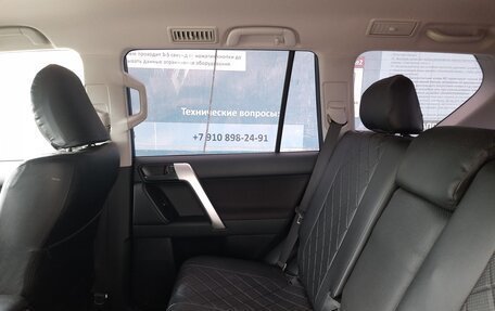 Toyota Land Cruiser Prado 150 рестайлинг 2, 2021 год, 6 220 000 рублей, 9 фотография
